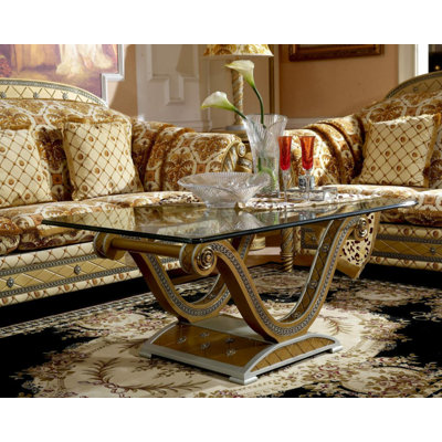 Glass Coffee Table