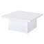 Minimalist Three-Piece Coffee Table Set with Squared Profiles-129862967