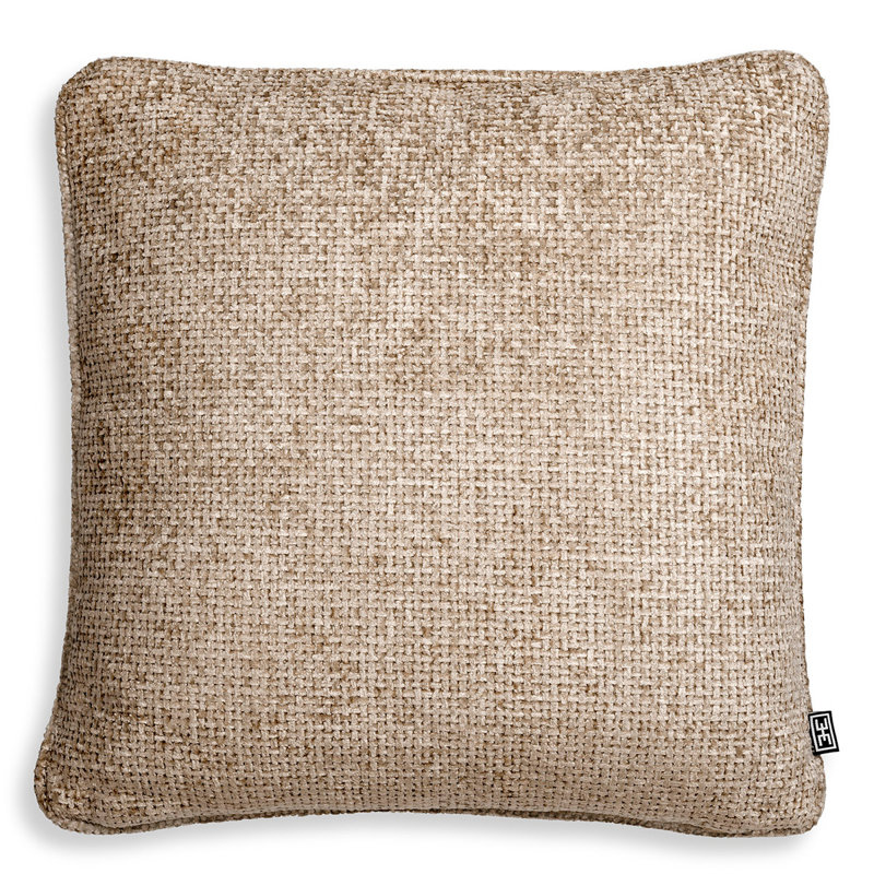 Lyssa Square Pillow Cover & Insert, 23.62"H x 23.62"W