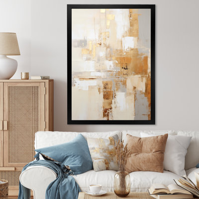 Minimalisme moderne scandinave sérénité Art II - art mural moderne scandinave sur toile
