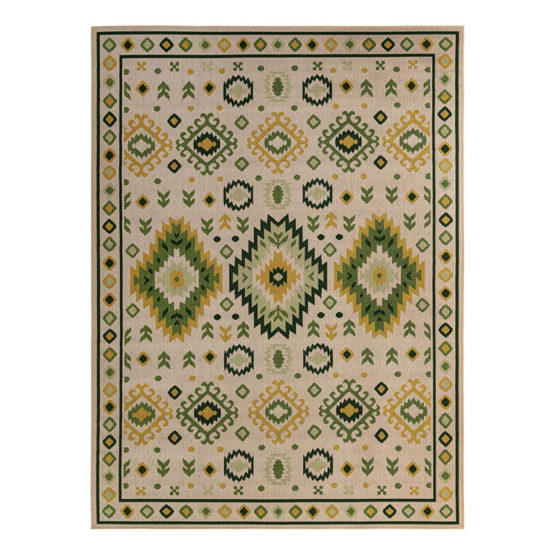 Jalapa Marlenia Indoor/Outdoor Area Rug, Rectangle 9 pi x 12 pi
