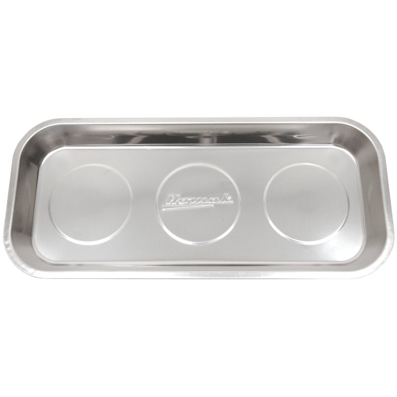 14" Rectangular Stainless Steel Magnetic Tray
