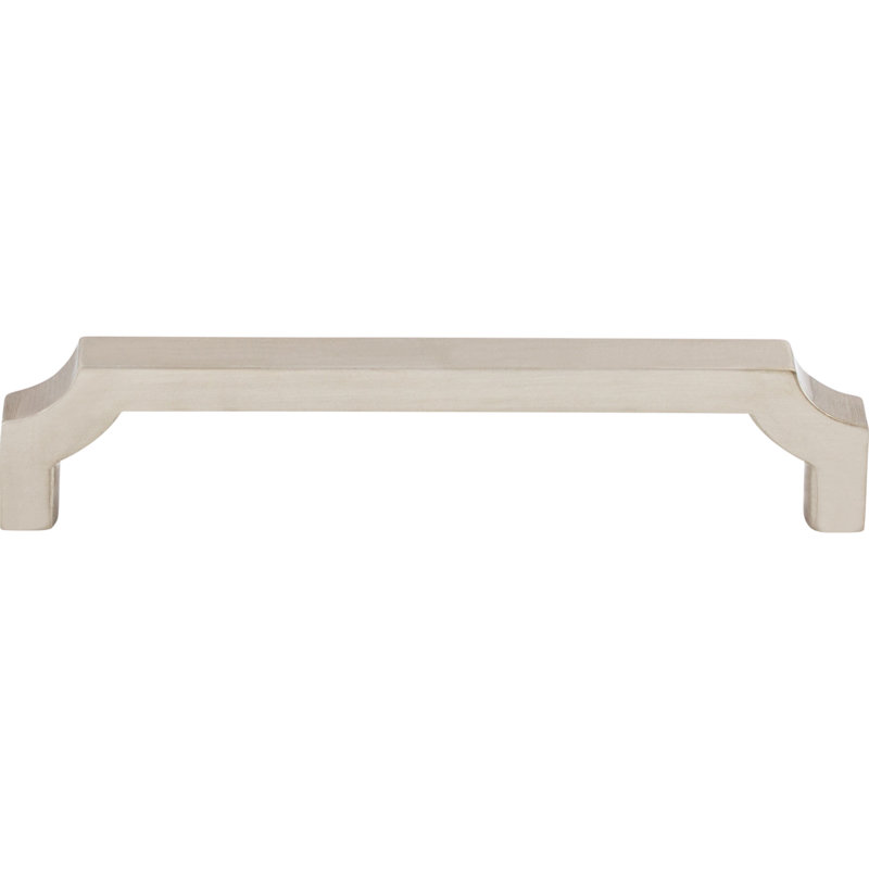 Davenport 7 9/16" Center to Center Bar pull, Brushed Satin Nickel, 5 1/16" Center to Center
