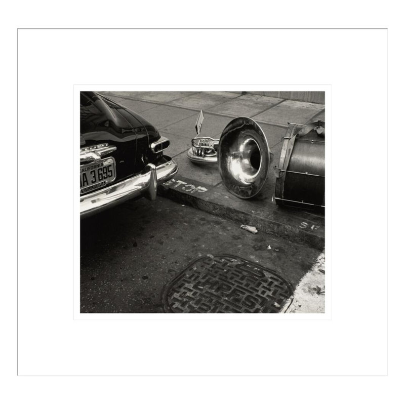 «San Francisco» par Minor White - estampe numérique encadrée, H 13,75 po x l 14,58 po