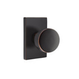 Passage Laurent Knob with Modern Rectangular Rose