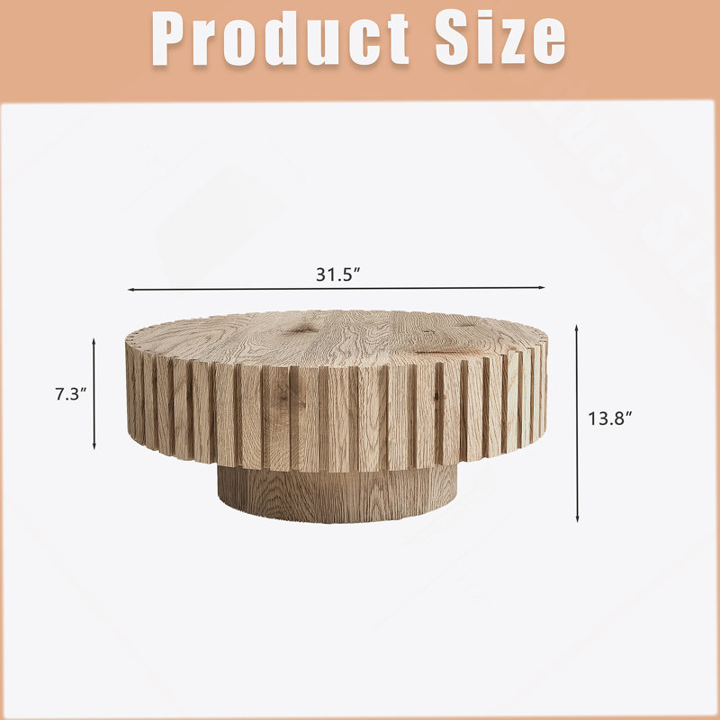 Table basse Modern Modern, Bois