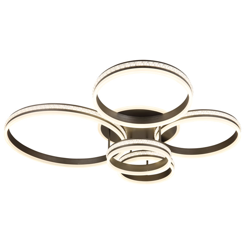 Cohdwell Aluminium LED Flush Mount