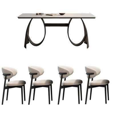 French-style small-sized dining table