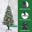 5.91' H Lighted Artificial Christmas Tree