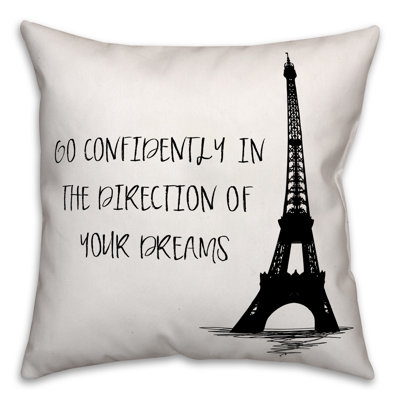  Coussin Eiffel Eiffel Dreams