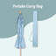 Parasol portable raffiné en bois de hêtre de sable de 6 pi pour une journée à la plage de luxe, un pique-nique chic et un week-end - Our Beach, Seagull-1567279648