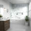 Barre d'appui sécuritaire pour baignoire et douche 24 po-122413165-122413166