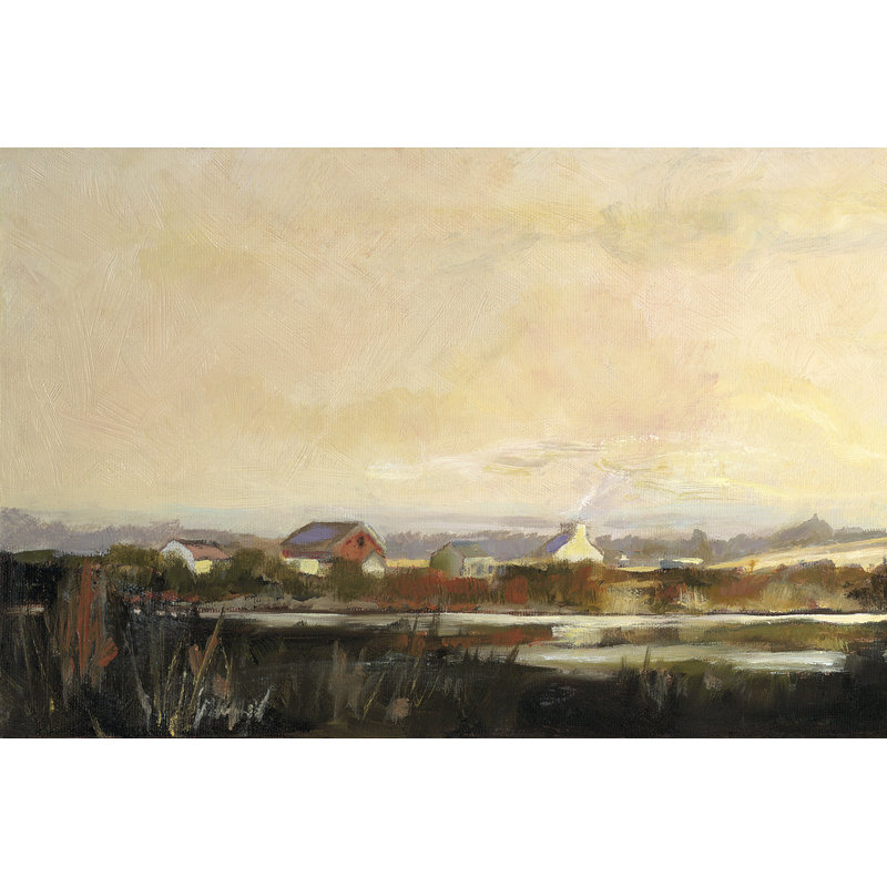 Flemish Winter III 1 Piece Wrapped Canvas Painting, 30cm H x 46cm W