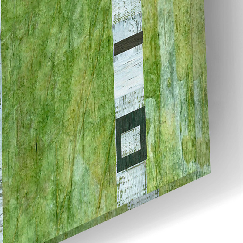 " Spring Birches " by Michelle Calkins, 12" H x 12" W