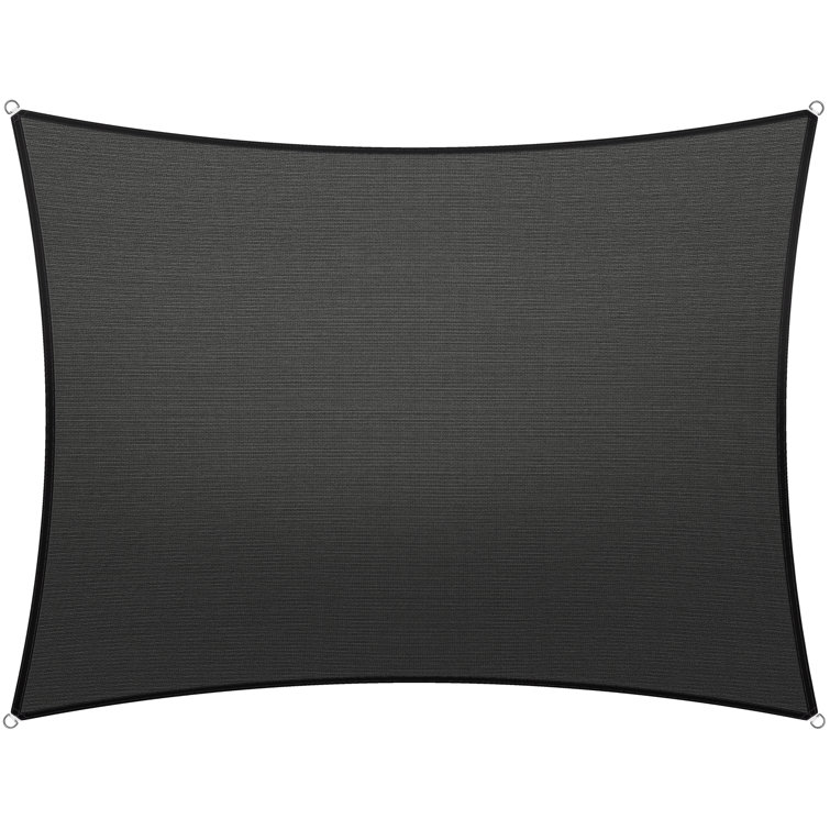ColorTree 12' x 16' Rectangle Sun Shade Sail - Customizable, Durable & UV-Resistant