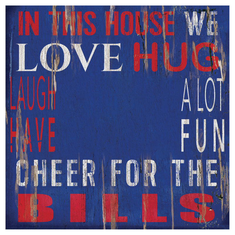 Wall Decor, Buffalo Bills