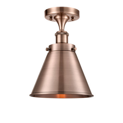 Allare Semi Flush Mount