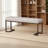 Upholstered Button Tufted Bench-1422896491