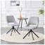 Ensemble de 2 chaises de salle à manger Modern Modern