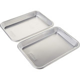Nordic Ware Burger Serving 2 Piece Tray Set