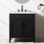 Meuble-lavabo simple 30 po avec dessus Sebastiano-111376087