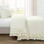 Ensemble d'édredon en microfibre Ella Shabby Elegance-332488292-366183081