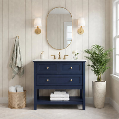 Ensemble de meuble-lavabo simple 36 po Voss