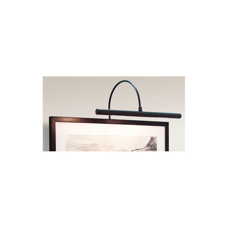 Advent Dimmable Frame Mounted Picture Light, Black