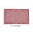 Jasmyne Premium 100% Cotton Tufted Reversible Bath Rug, Extra Soft & Super Absorbent, Machine Washable Bathroom Rug for Shower, Tub, 20" x 60" Runner, Pink-551286092-629659036