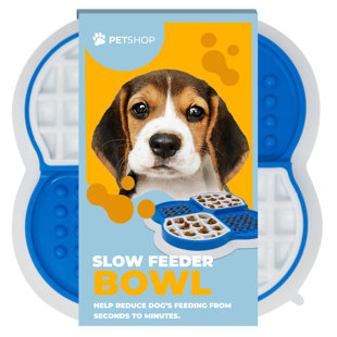 Anti-Skid Slow Feeder