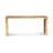 Waterfall 66" Solid Wood Console Table