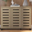 Alcester Lismore Shoe Storage Cabinet Up to 20 Pairs-1700935812