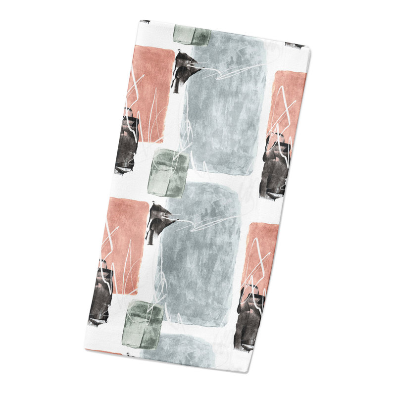 Cotton No Pattern Square Napkin