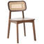 45cm H Side Chair in Brown