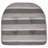 Bradford Striped Indoor U Shaped Memory Foam 17" x 16" Chair Cushion-875061323-875061322