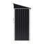 5 x 3FT Metal Garden Storage Shed with Lockable Door