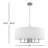 Flaire 6-Light Chandelier-816665331