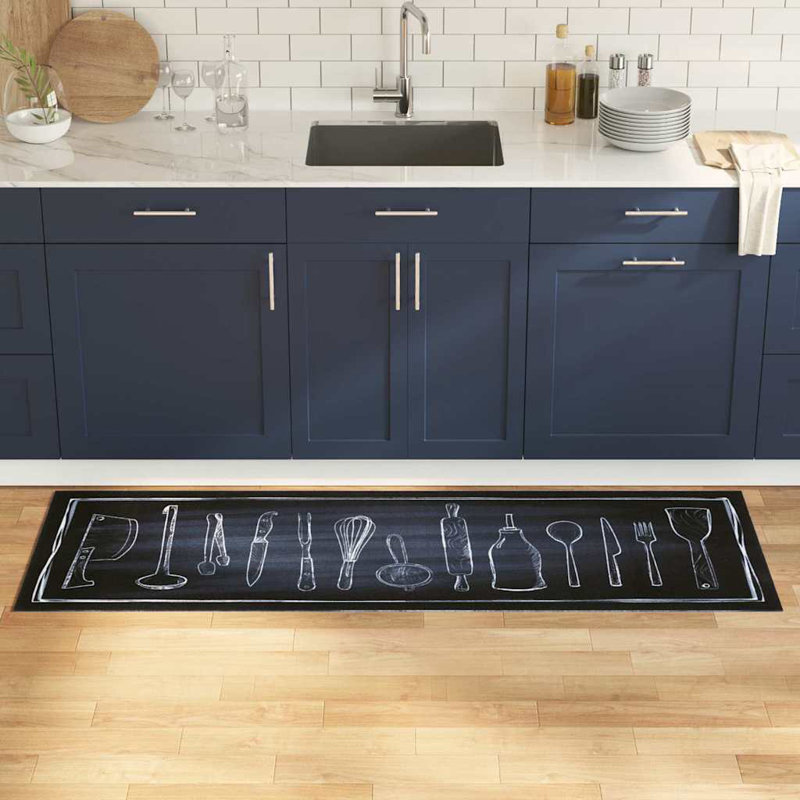 Kitchen Rug, Rectangle 60 cm x 180 cm