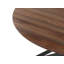 Sarber Round Metal Base Dining Table