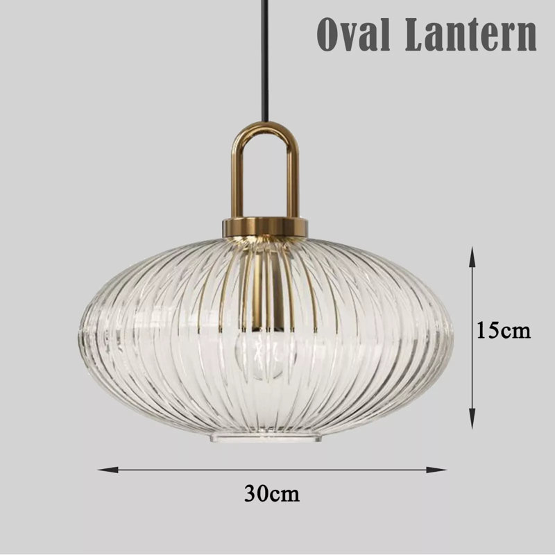 1 - Light Gold Sphere Pendant, Smokey Grey