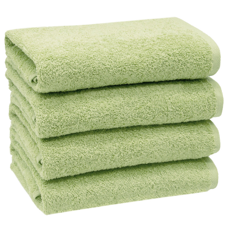 Midweight Hand Towel, Lime