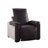 Misezon Top Grain Leather & Aluminum Power Motion Recliner
