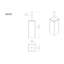 MUGO Free Standing Toilet Brush and Holder-1317517488