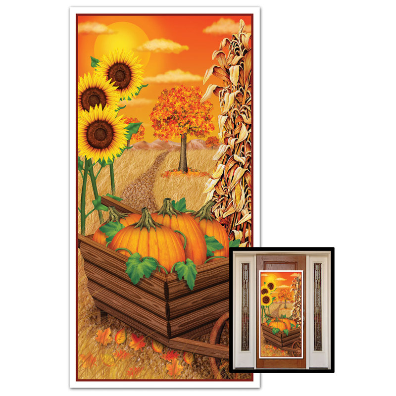 Housse de porte automne/thanksgiving