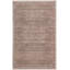 Tapis uni / rayé brun-ivoire Aimeeleigh-579552771