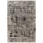 Rectangle Machine Woven Polyester Area Rug in Black-1701167115