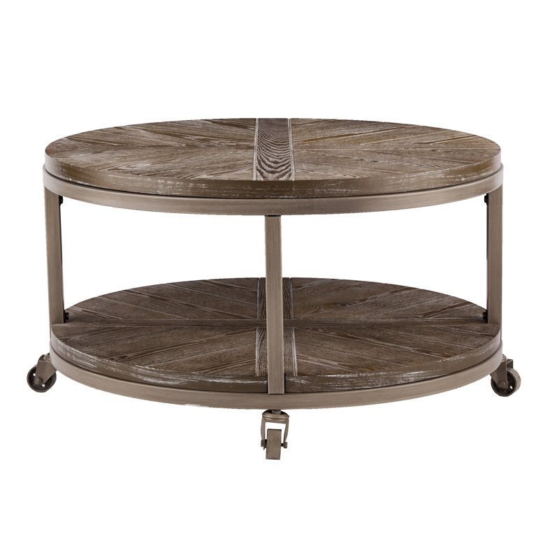 Kirsty Coffee Table, Burnt Oak