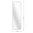47 X 14In Door Mirror-408318917