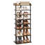 14 Pair Shoe Rack