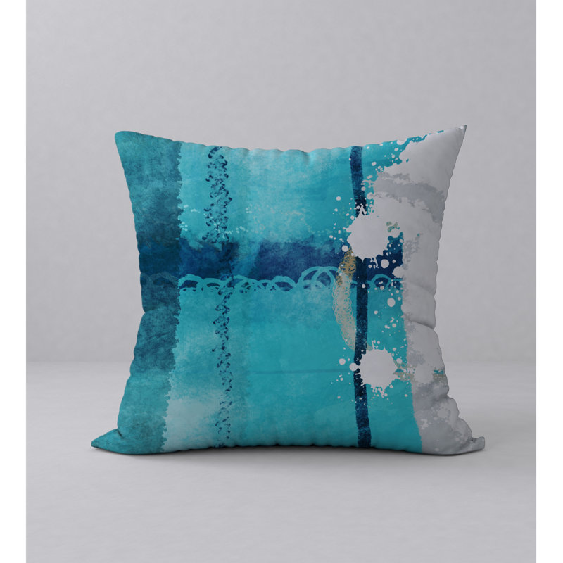  Housse de coussin carré et insert, H 18 po x l 18 po